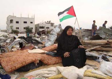 توقف إعادة اعمار مساكن في غزة بسبب منع إسرائيل دخول الإسمنت